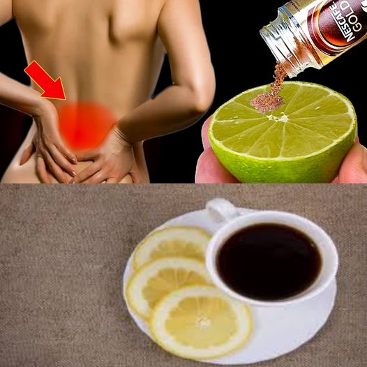 Lemon and Coffee Remedy for Pain Relief: A Natural Approach to Alleviate Joint and Muscle Pain