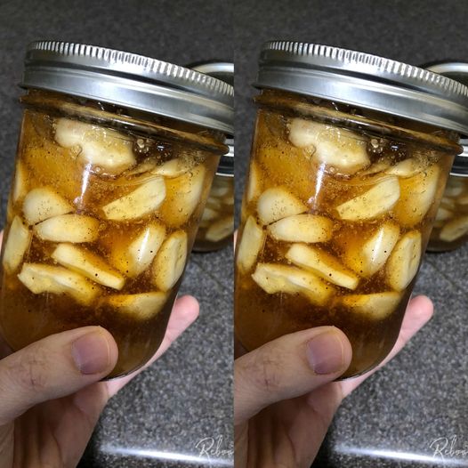 Boost Your Immune System with Garlic Infused Honey (Recipe)