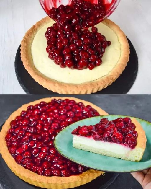 Cherry Cheesecake Recipe