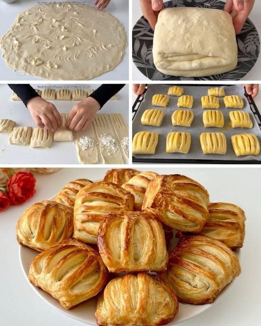 Layered Crispy Pastry Recipe;