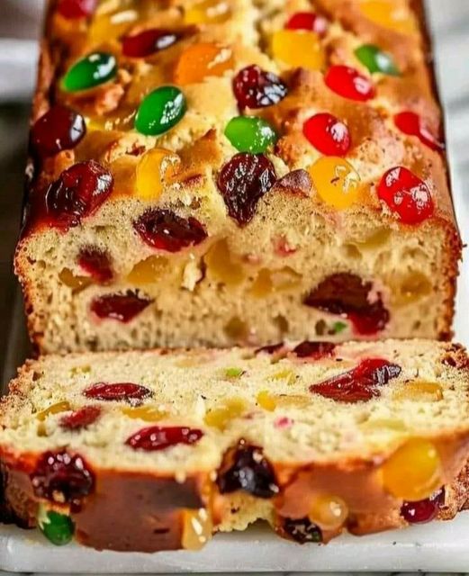 Traditional Holiday Fruit cake 