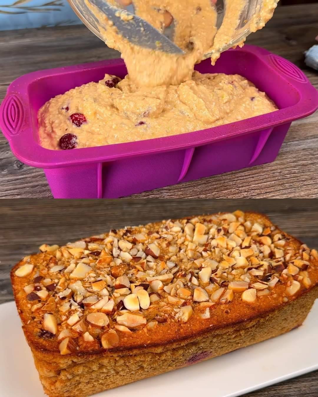 Nutty Fruit and Oatmeal Bake Recipe