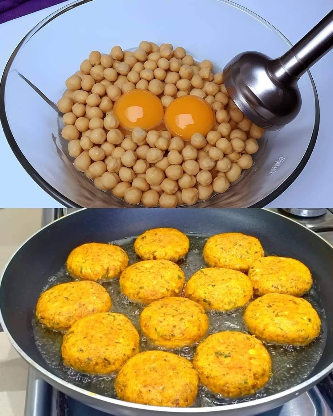 Chickpea Patties