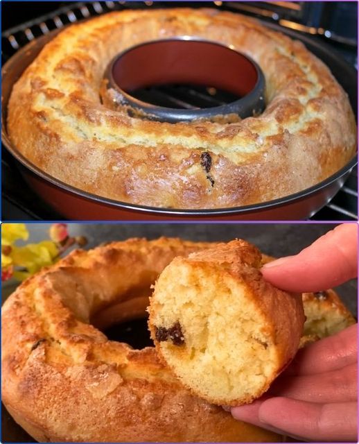 A 15-Minute Cake