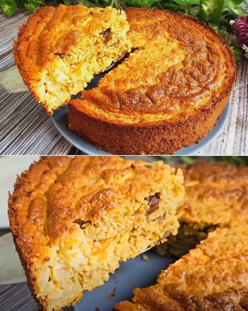 Oatmeal, Apple, and Carrot Cake