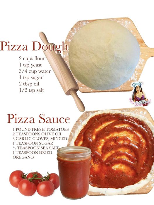 My version of Homemade Pizza Dough