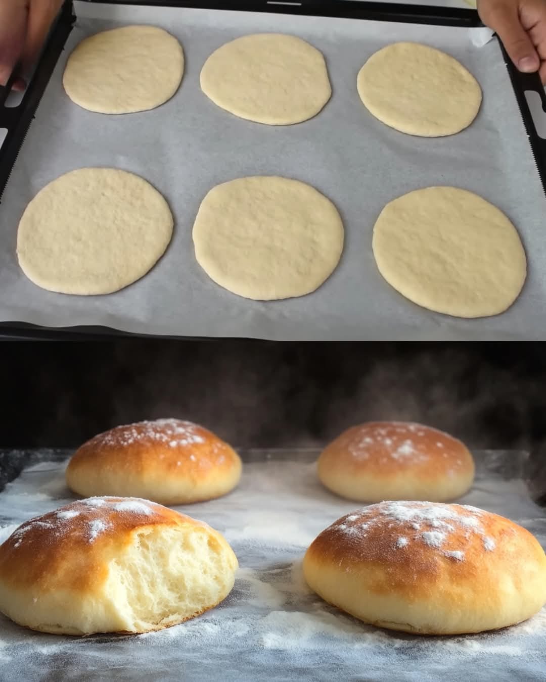 Quick and Easy Bread Rolls