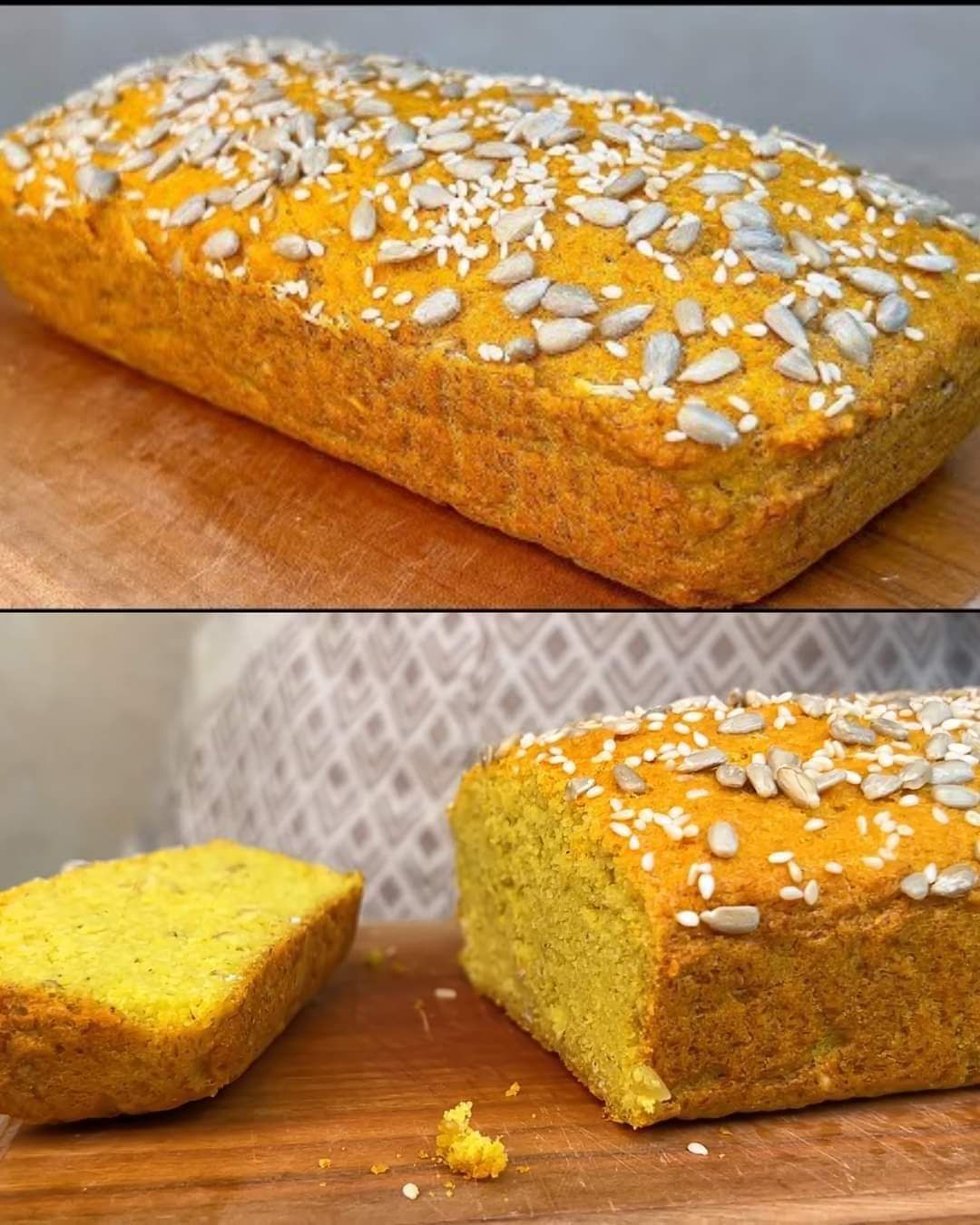 Grandma’s Hearty Lentil Oat Bread with Refreshing Yogurt Sauce