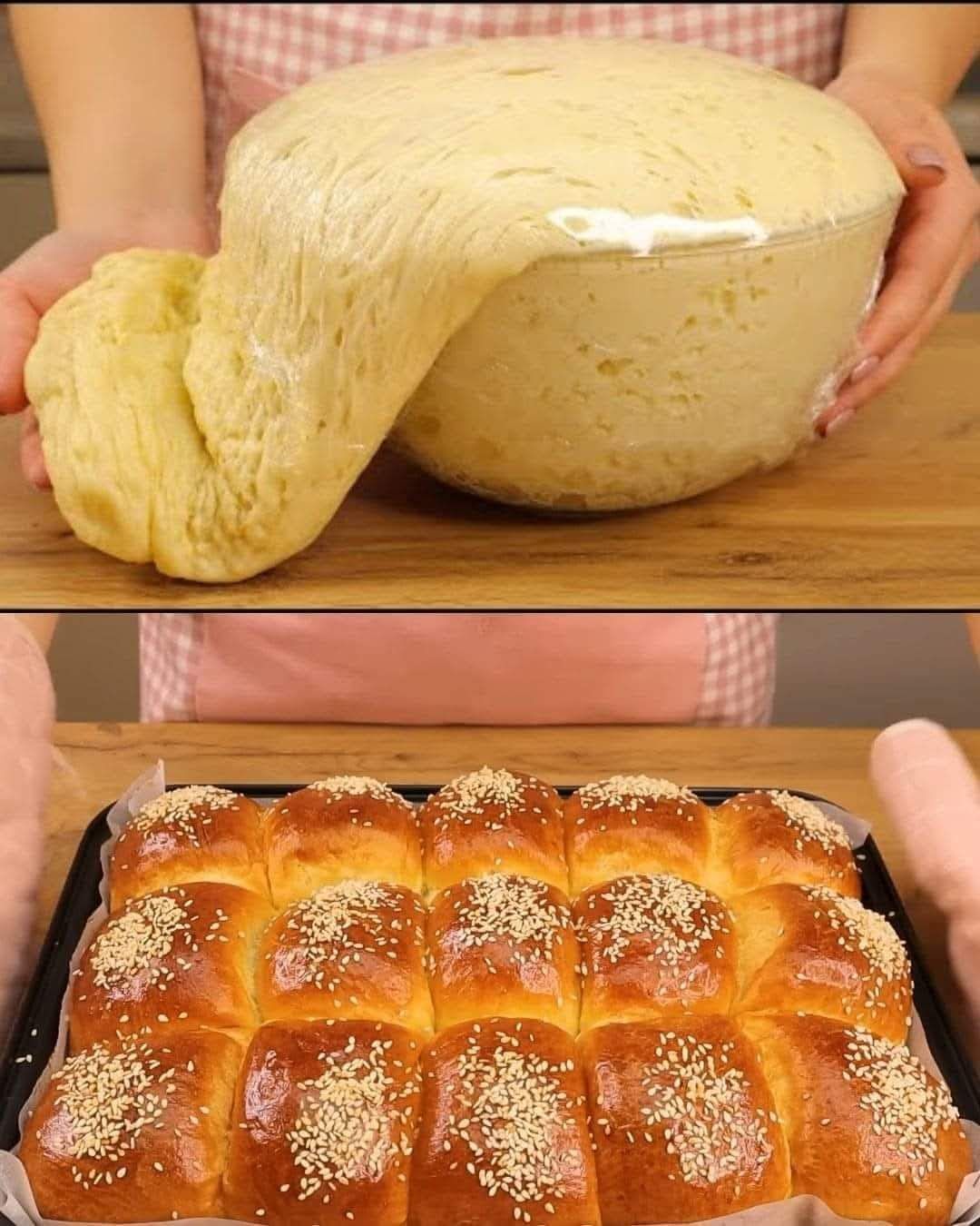 White Bun Recipe