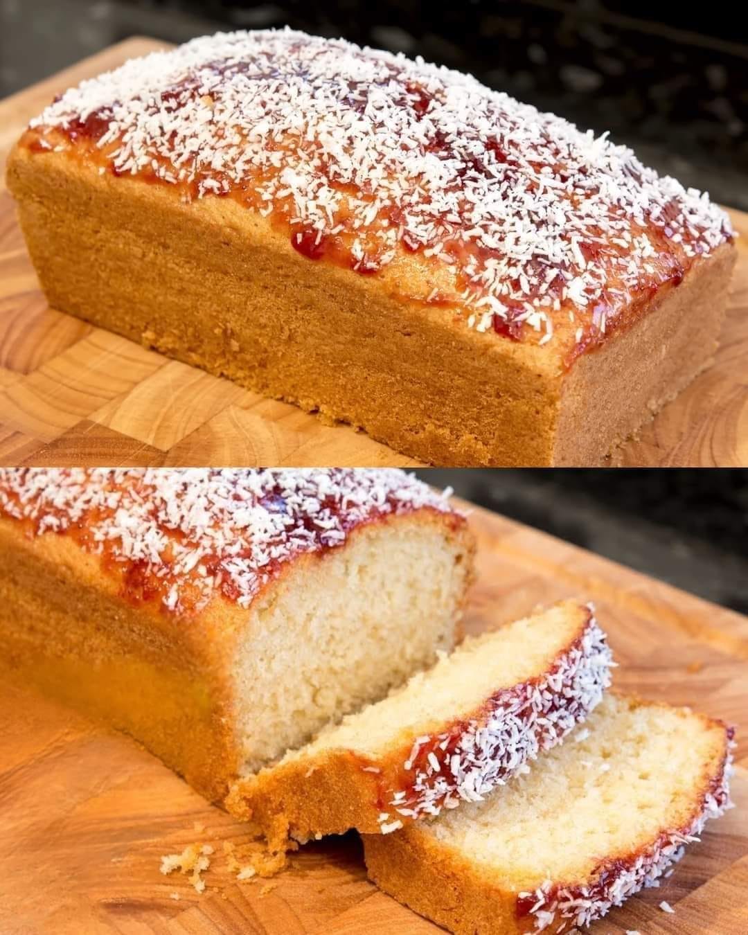 German Coconut Cake