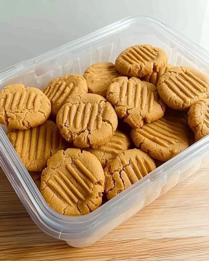 My Favorite Peanut Butter Cookies