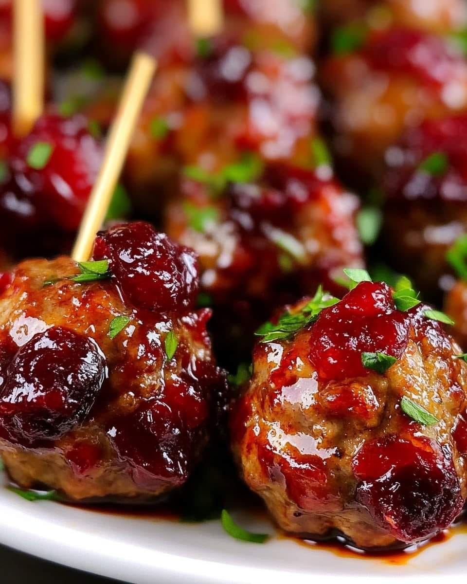 Cranberry Meatballs