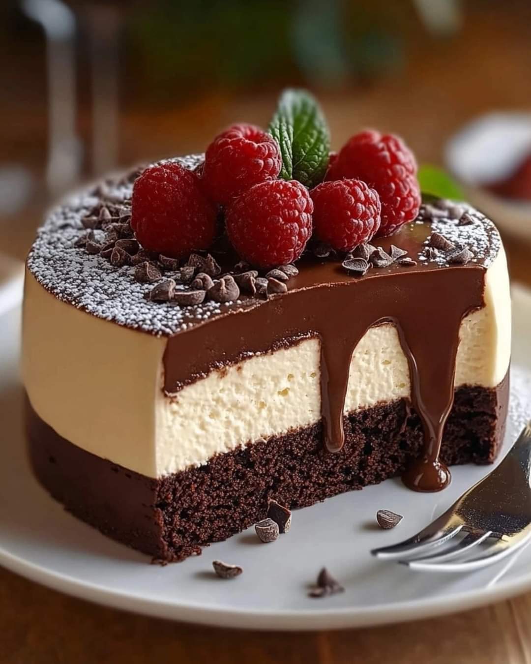 🍫🍰 Triple Chocolate Mousse Torte – A Dream for Chocolate Lovers! 🍫✨