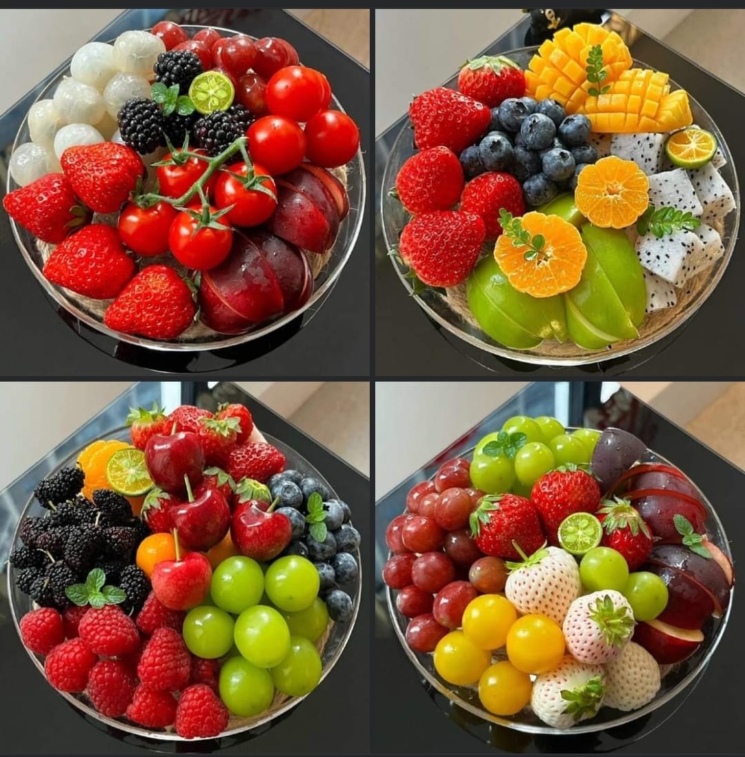 Fresh Fruit Platter Recipe Ideas 🍇🍓🍍