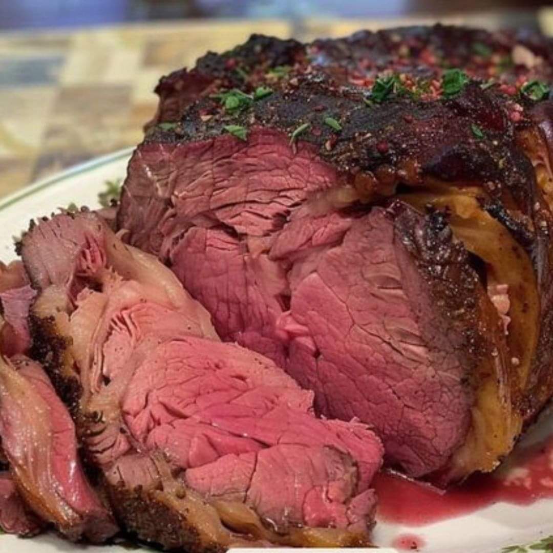 Poor Man's Prime Rib 🍖