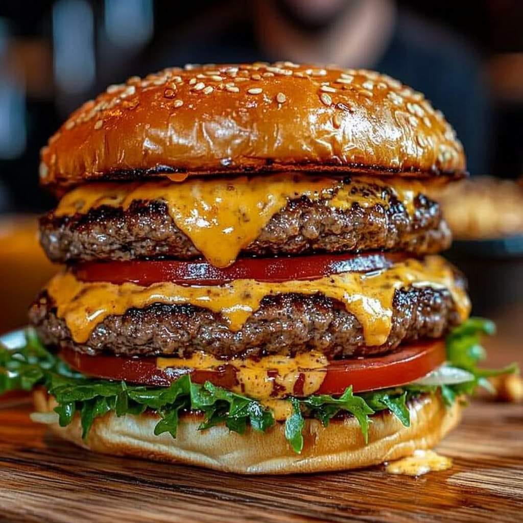 🍔 Double Cheeseburger 🍔