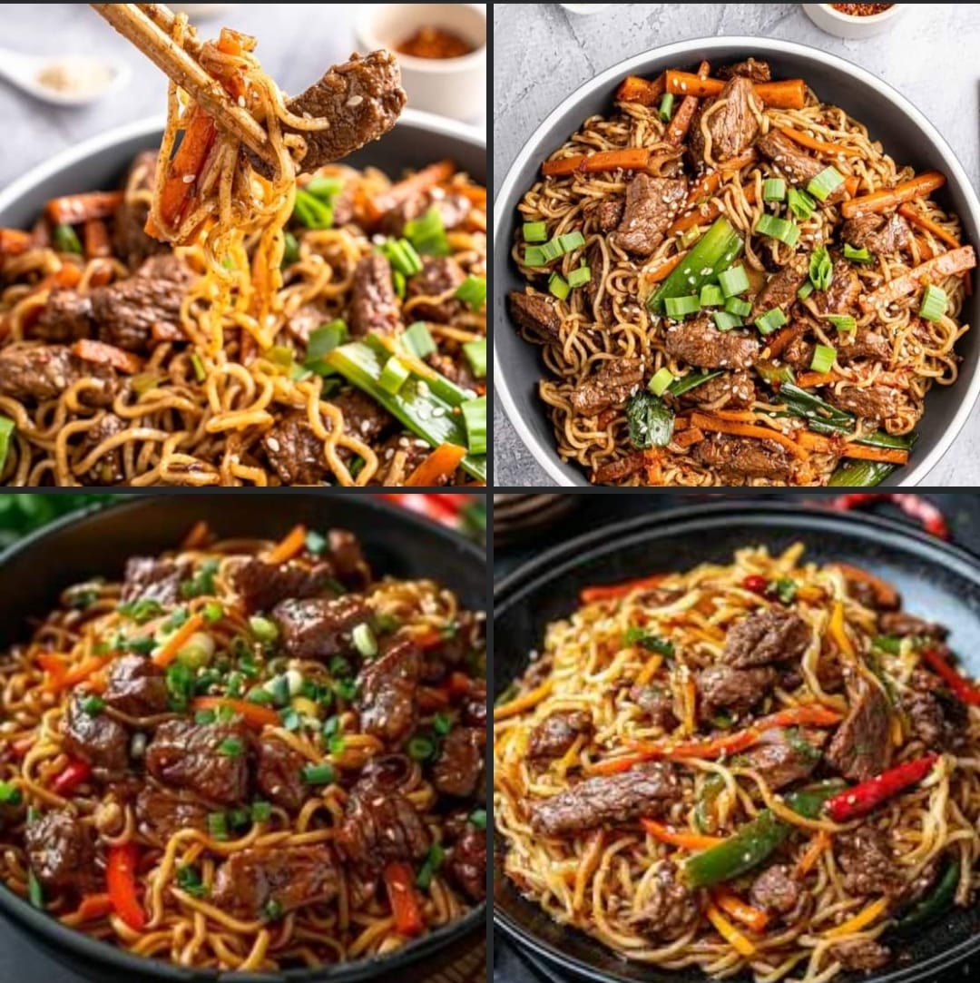 Beef Chow Mein Recipe