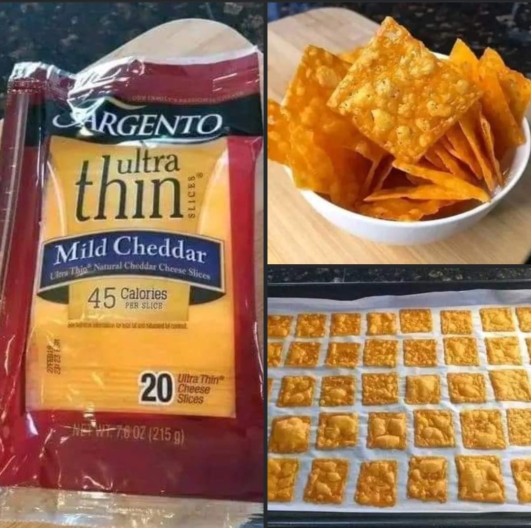 Cheese Crisps