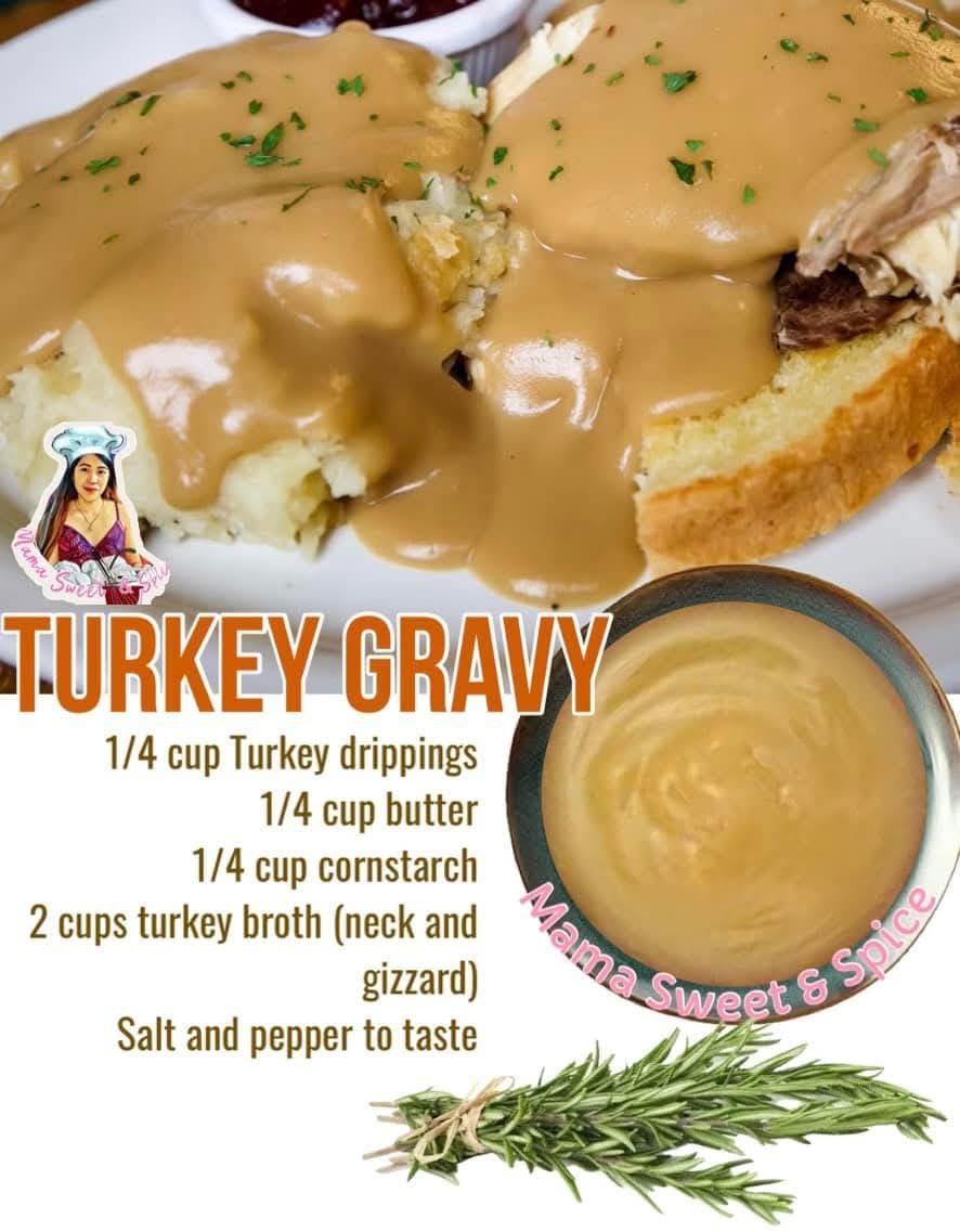 Easy Turkey Gravy