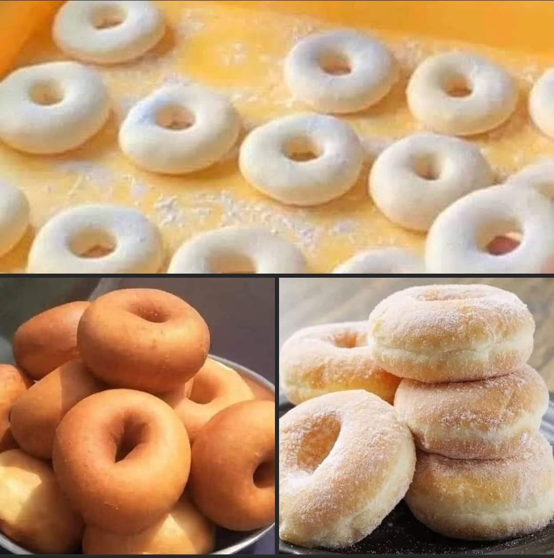 HOW TO MAKE DOUGHNUT 🥯🥯🍩