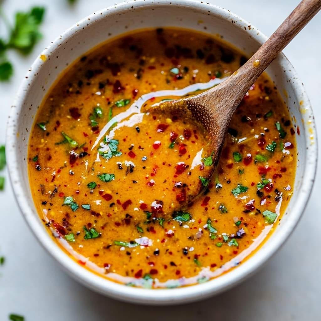 🌶️🧄 Spicy Garlic Butter Sauce ✨