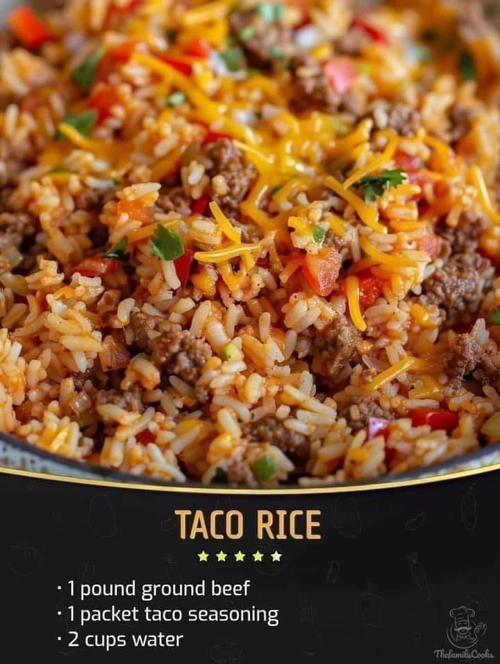 TACO RICE