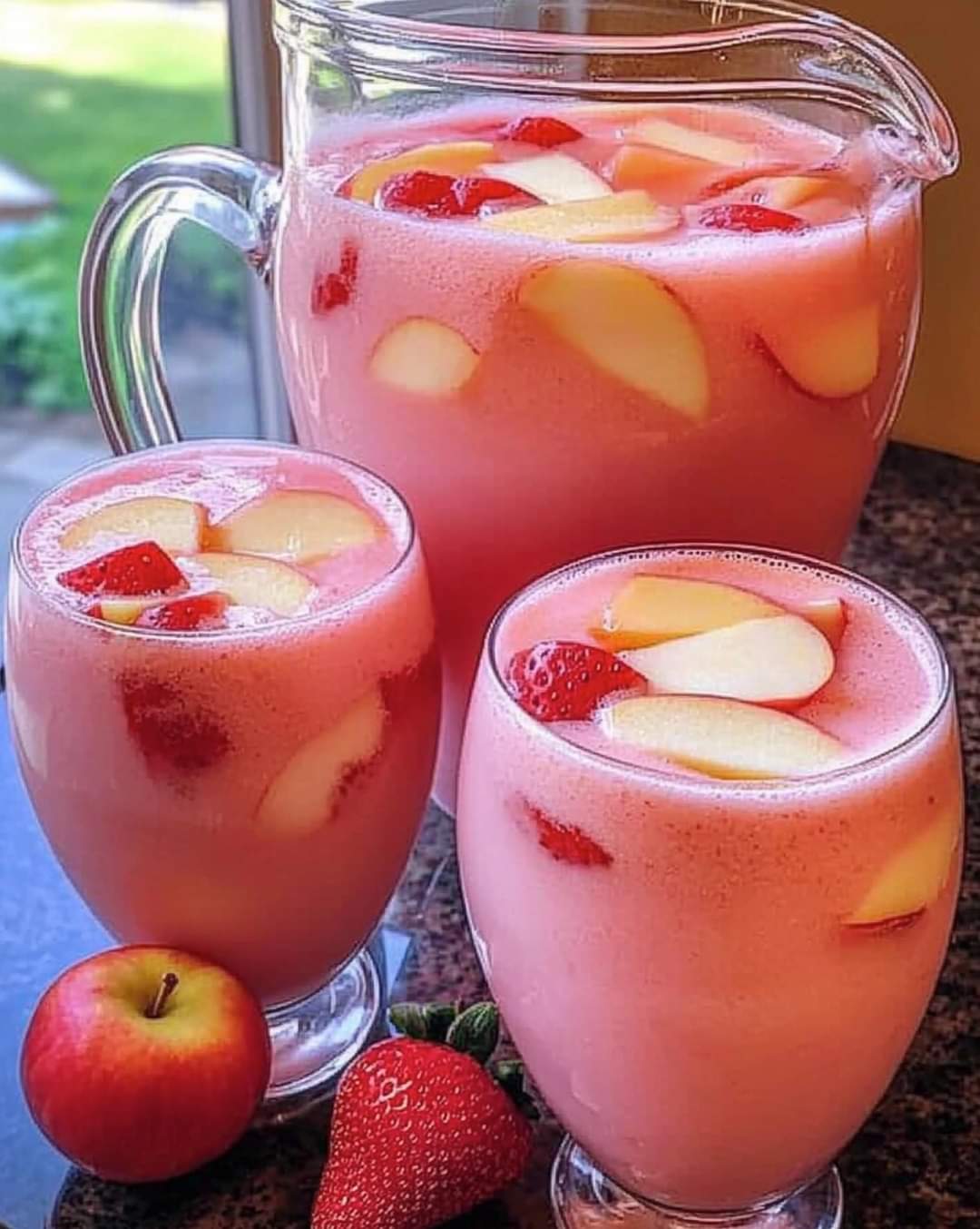 🍉🍍 Agua de Frutas La Michoacana – A Refreshing Fruit Medley Drink! 🌺