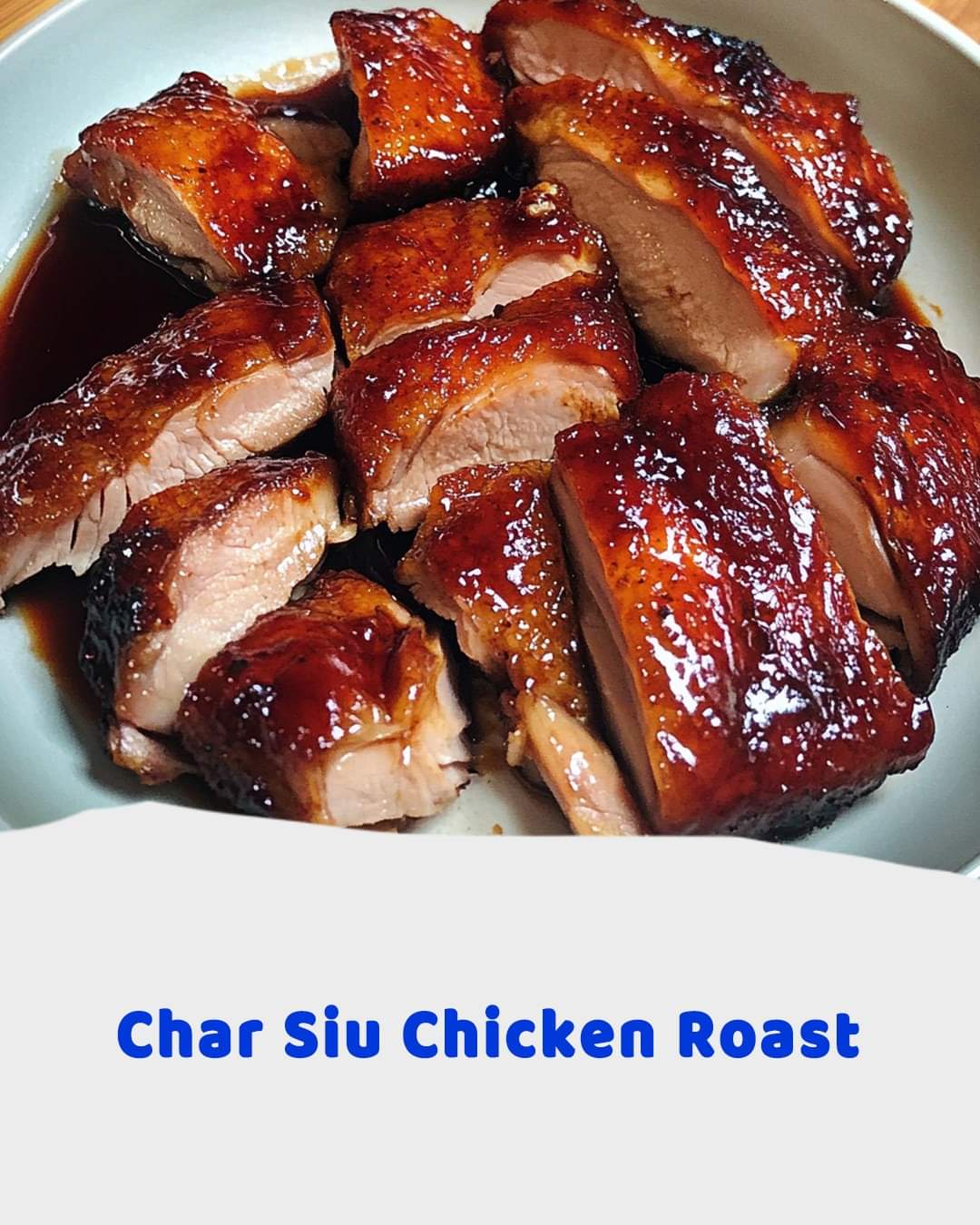 Char Siu Chicken Roast