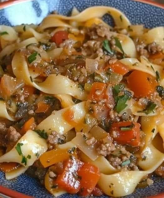 The Italian drunken noodle recipe