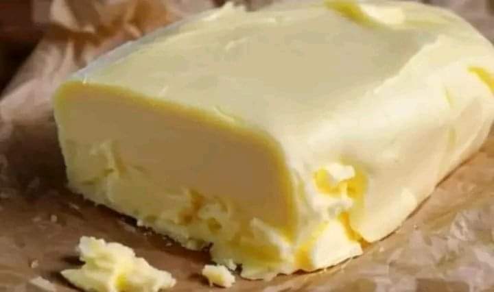 HOMEMADE BUTTER!