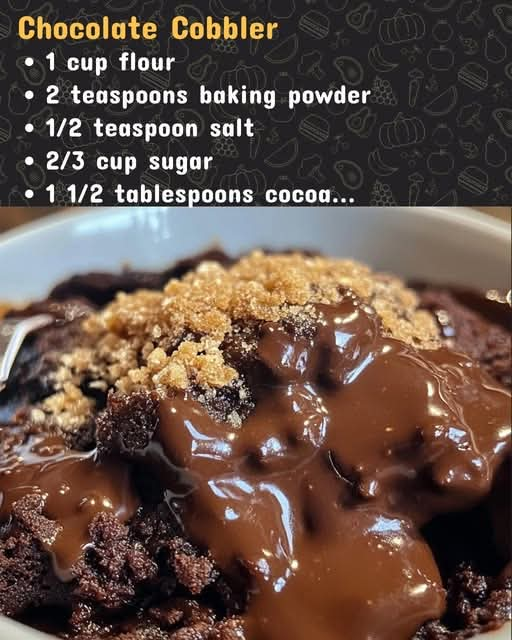 Chocolate Cobbler