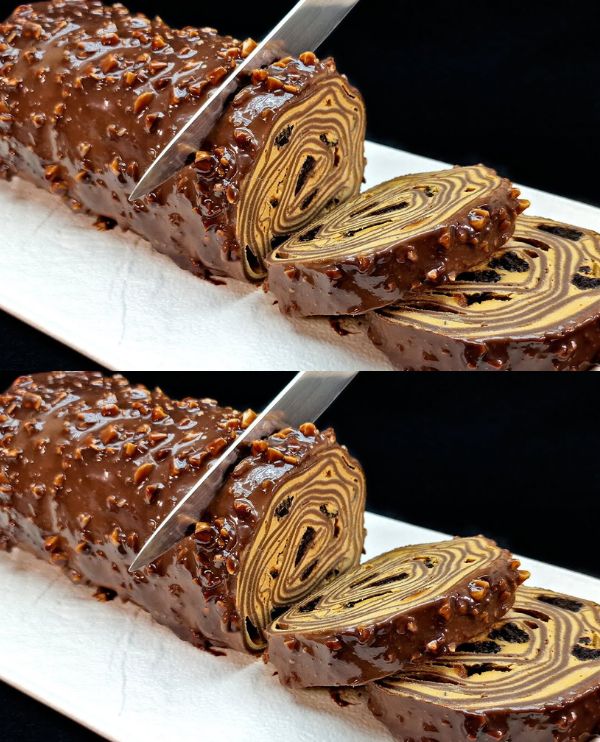 No-Bake Chocolate Roll