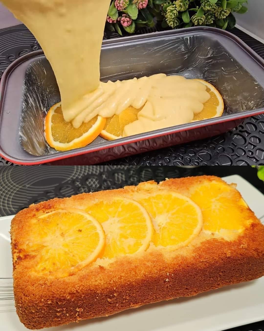 Orange Zest Cake