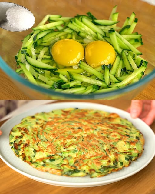 Savory Cucumber Fritters: A Light and Refreshing Option for Weight Management