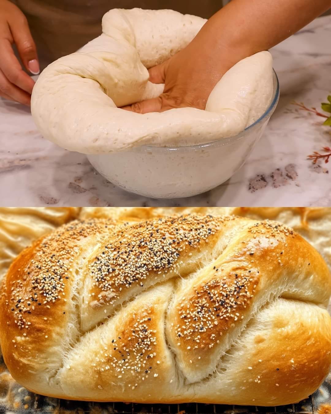 Homemade Bread Recipe