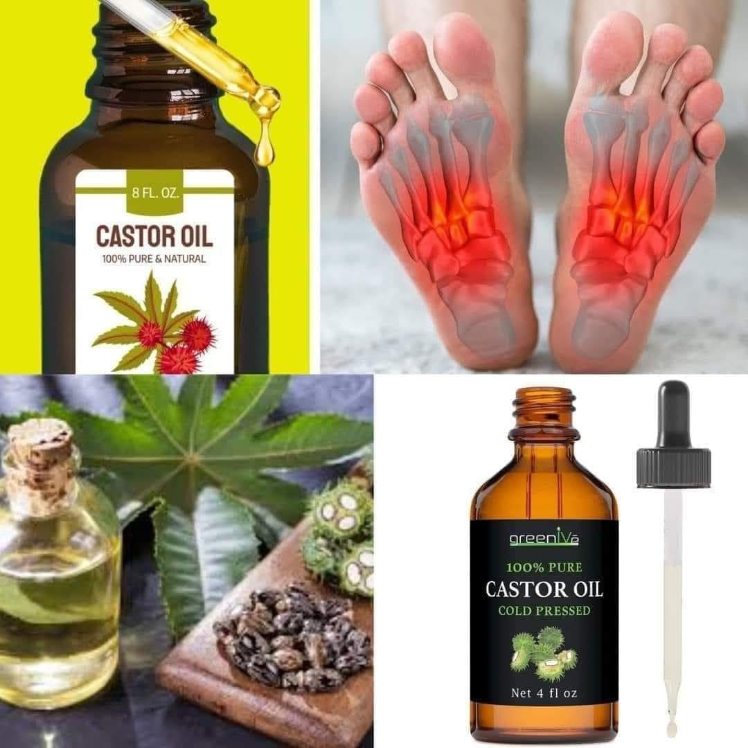 Try using castor oil before going to bed and experience its amazing advantages