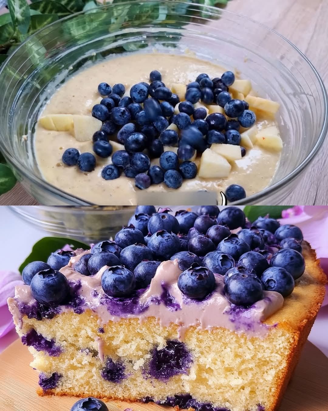 Oat and Blueberry Breakfast Loaf