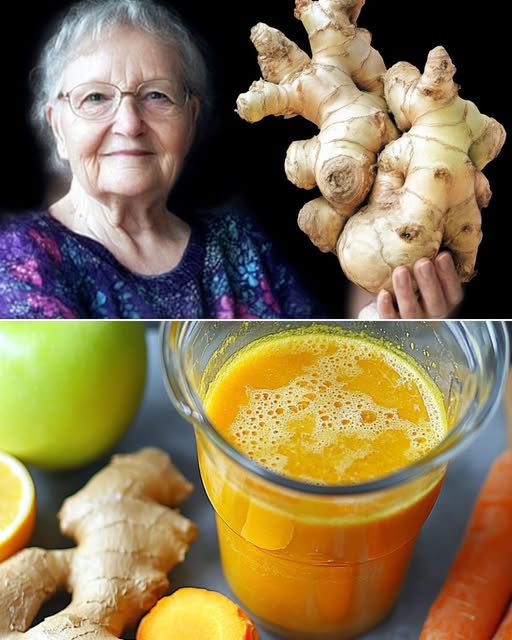 Revitalizing Ginger-Citrus Morning Juice