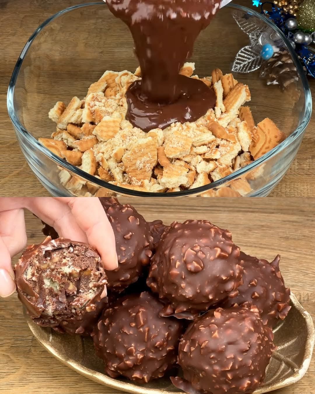 Chocolate Covered Peanut Butter Balls