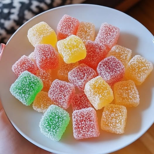 Homemade Gumdrops 