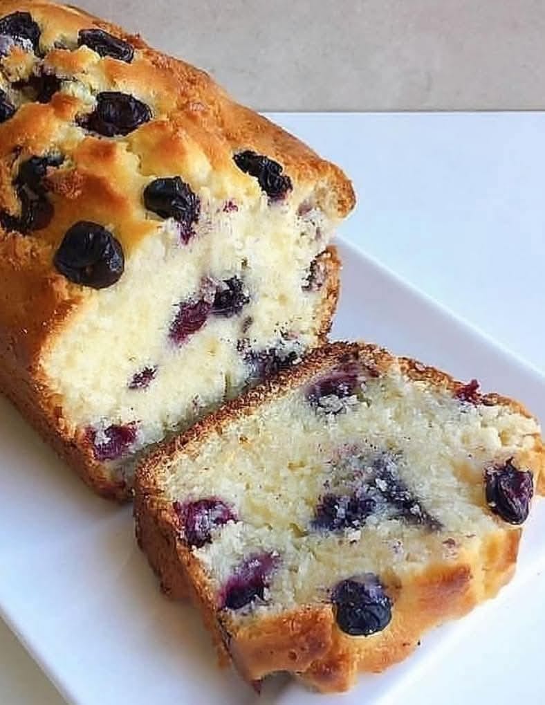 Blueberry Lemon Loaf