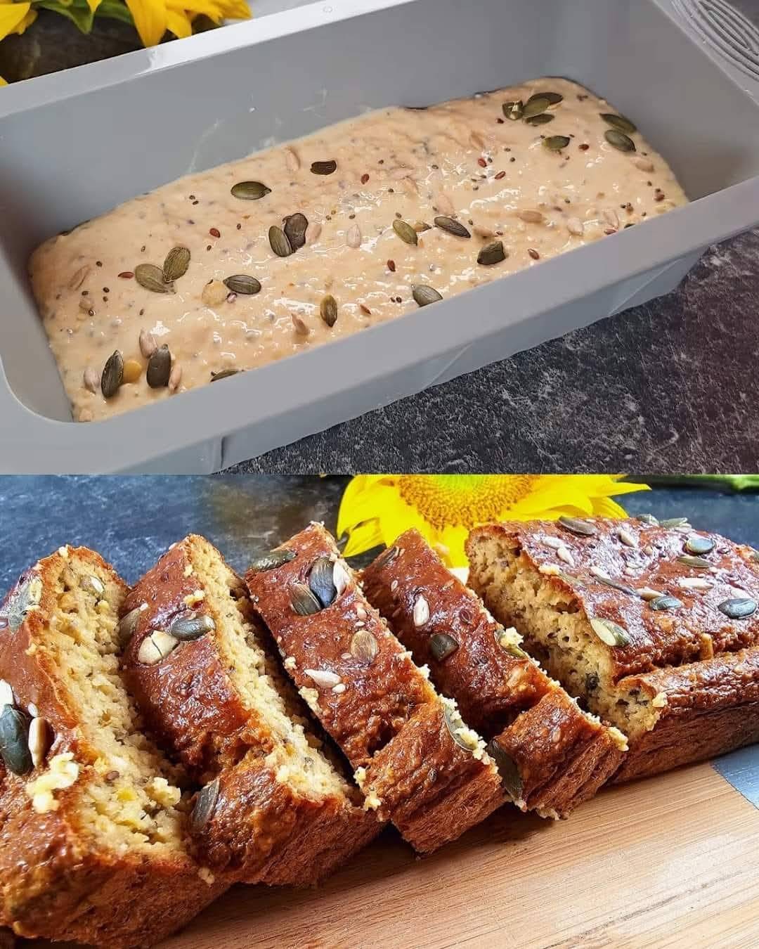 Delicious and Healthy Oat Bread Recipe