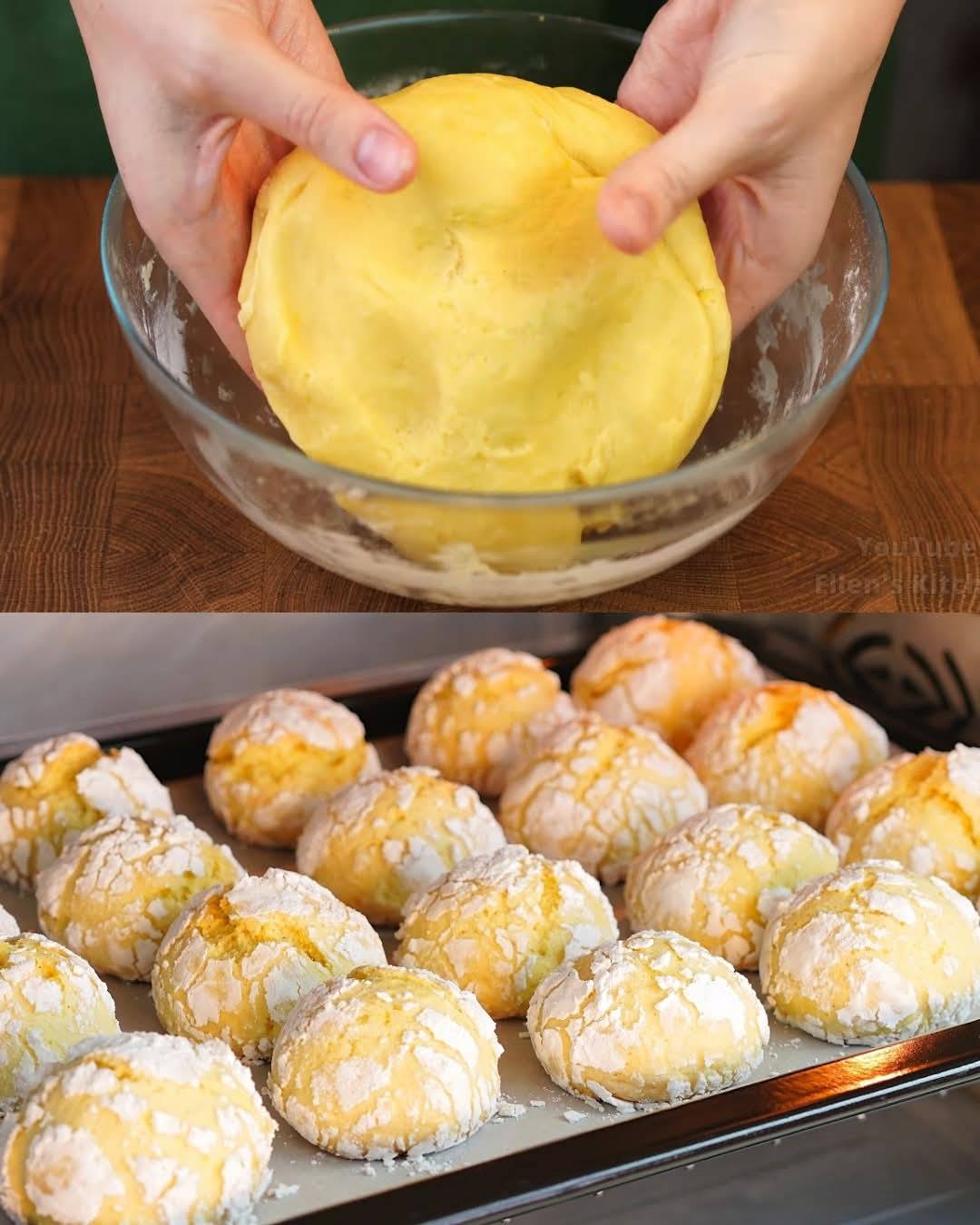 Lemon Sugar Cookies Recipe