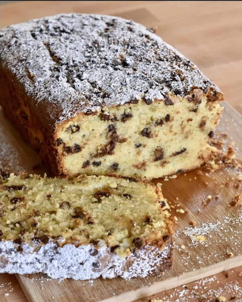 Cannoli Pound Cake