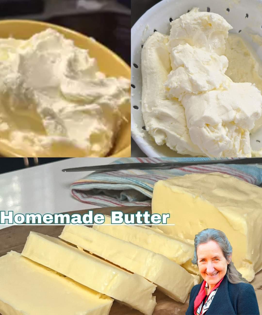 Stop Buying Butter ~ Make Homemade Butter in 5 Minutes!