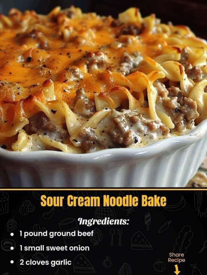 Sour Cream Noodle Bake