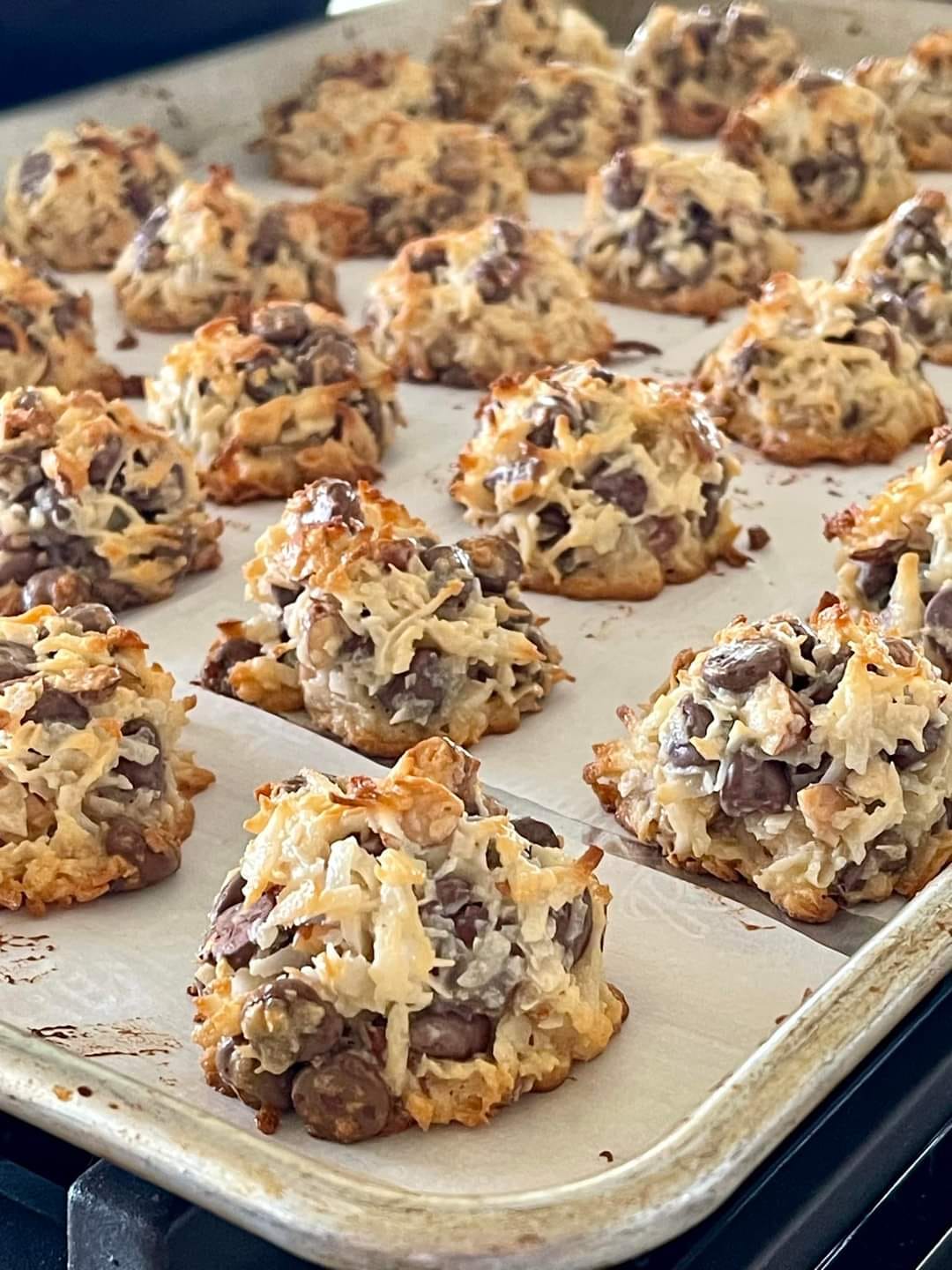 Almond Joy cookies!