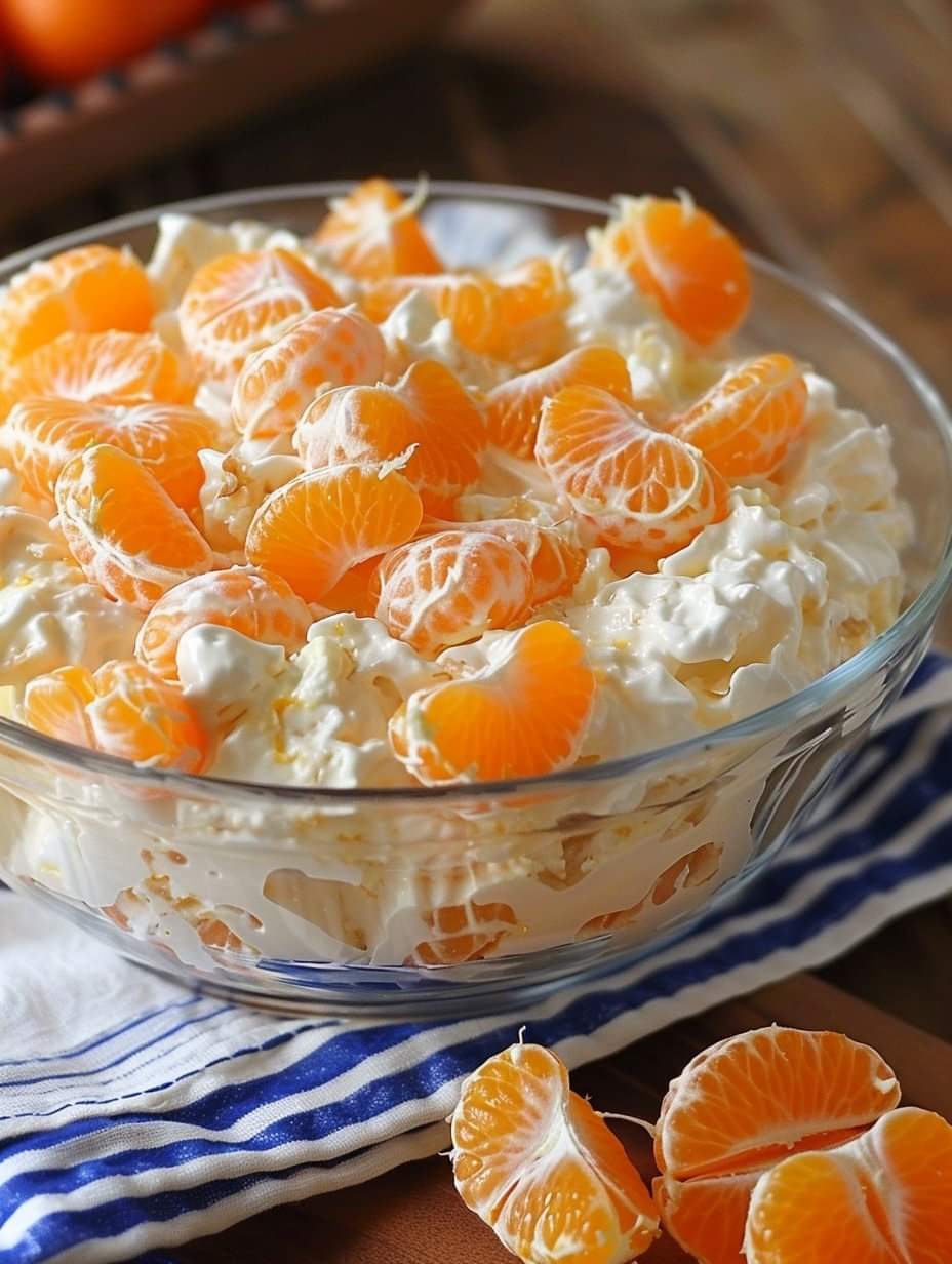 Mandarin Orange Salad - Don't LOSE this recipe