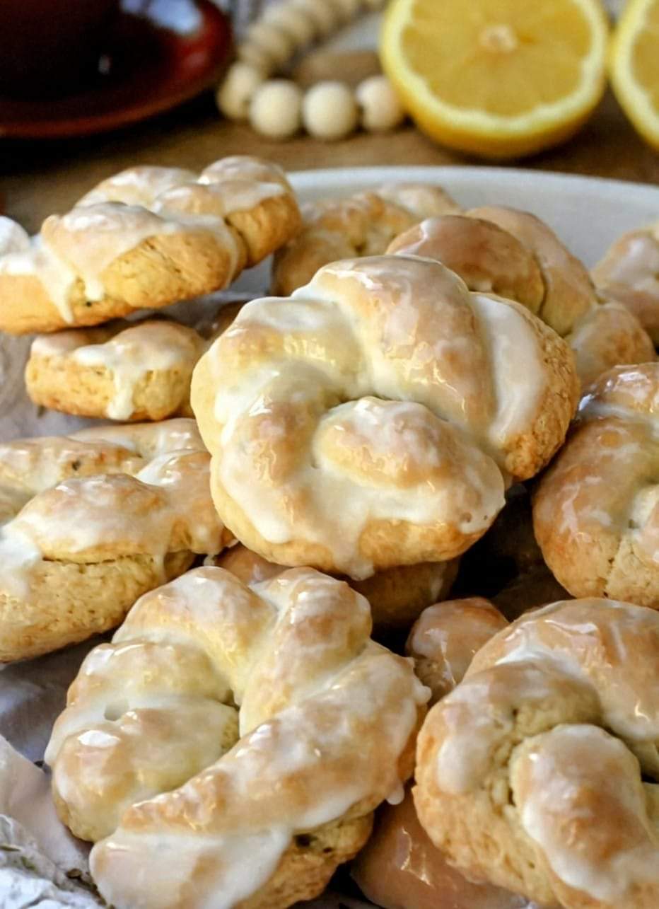 Sicilian Anise Lemon Taralli