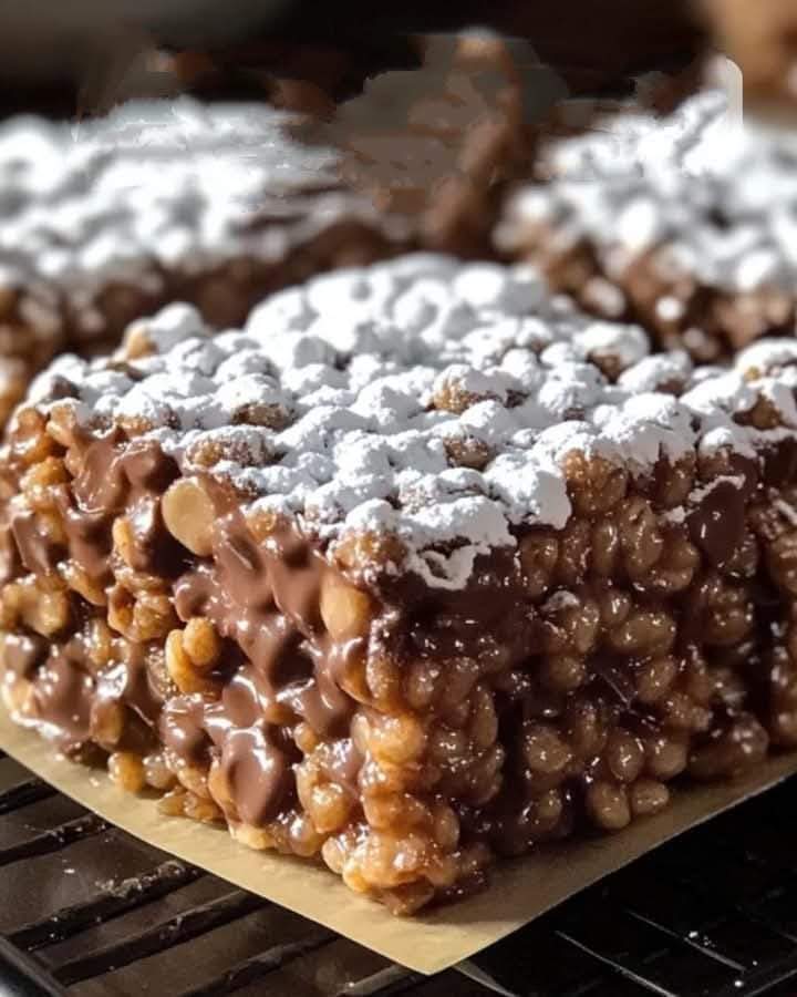 Muddy Buddy Rice Krispies